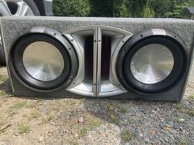 Pl3-212 Rockford Fosgate Subs For Sale