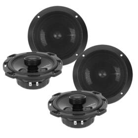 T1675 Rockford Fosgate T16 2 Power 300w 6.75 Inch Coaxial Speaker Pairs