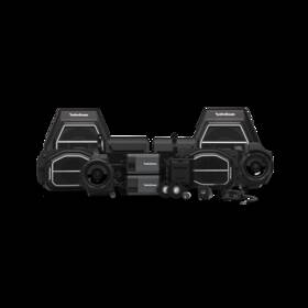 18wrngler-stg5 Rockford Fosgate Utv Roc Fits Jeep Audio Kits