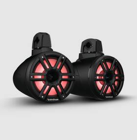 M2wl-8hb Rockford Fosgate Utv Fits M2 8 Inch Color Optix 2-way Horn Loaded Wake Tower Speakers