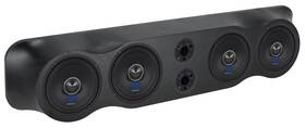 Bt-r1 Rockville Rxm64 Ohm Rc365 4 6.5 Inch Midrange 2 Sundown 3 Tweeters Vinyl Wrapped Car Speaker Box