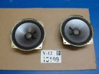 Rodeo Front Door Left Right Audio Speaker Set Oem