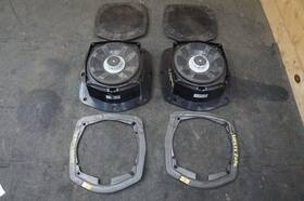 65130140956 Rolls Royce Set Of 2 Central Sub Woofer Oem Phantom 2003-17
