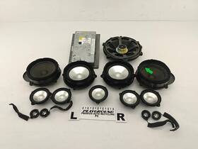 644.rv1308 Rover Range Sport L320 Set Of Speakers Fits 2006 2007 2008 2009 06 07 08 09