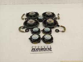 644.rv1e12 Rover Range Evoque L538 Set Of 13 Radio Stereo Audio Speaker Fits 2012-2019 12