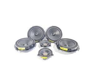644.rv1e15 Rover Complete Set Of Door Speakers Oem 2015 Range Evoque