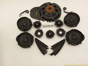 644.rv1n12 Rover Land Lr4 Set Of 14 Radio Stereo Audio Speaker Fits 2010-2016 10 11 12 13