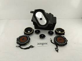 Ah42-18808-ac Rover Range Hse L322 Set Of Speakers Stereo Audio Fits 2009 2010 2011 2012 09 10