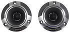 Rt5 Rockville Pair Aluminum Tweeters Titanium Diaphragm Kapton Vc 819216021477