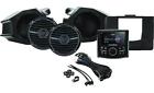 Pmx-2 Rzr-stage2 Rockford Fosgate Speaker System Polaris Rzr Stereo Kit