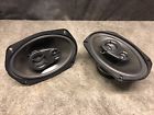 S-693 Powerbass Rear Speakers Pair Watt Rms Peak Ohms