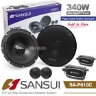 Sa-p610c Sansui Pair New 6.5 692385210153