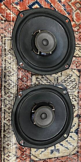 4168563 Saab 900 Classic 1986-94 Convertible Rear Speaker Decent Set Of Two