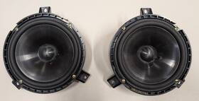 4616926 Saab 1994-2003 900 9-3 Infinity Front Door Speakers With Factory Brackets