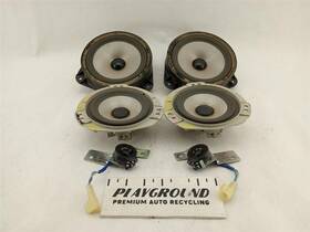 644.sa1k05 Saab 9-2x 2005-2006 Subaru Impreza Wrx 2004-2007 Set Of Stereo Speaker Audio