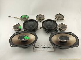 644.sa1r05 Saab 9-3 Set Of 9 Radio Stereo Audio Speaker Fits 2003-2011 03 04 05 06 07 08 09