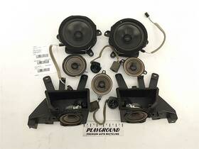 644.sa1r07 Saab 9-3 Aero Stereo Speaker Set Of Nine 9 Wagon 04 05 06 07 08 09 10