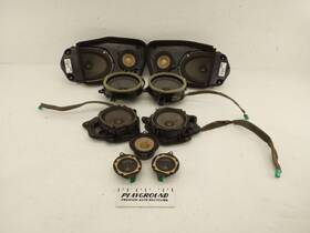 644.sa1r11 Saab 9-3 Sedan Speaker Audio Stereo Set Fits 2003-2011 04 05 06 07 08 09 10 11