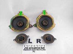 644.sa1r99 Saab 93 9-3 Og Convertible Set Of Audio Speaker Stereo 1999-2003 99 00 01 02 03