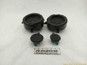 644.sa1t04 Saab 9-5 Aero Wagon Set Of 4 Radio Stereo Audio Speakers Fits 1999-2010 99 00 01