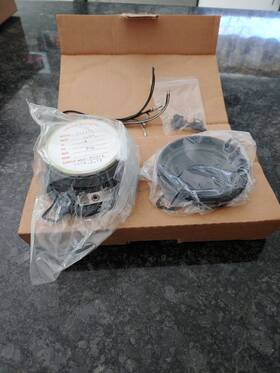 J135fr Sanavox Electroics Car Speakers 4 Ohms 3.5 Inch Rare Audi Bmw Vw