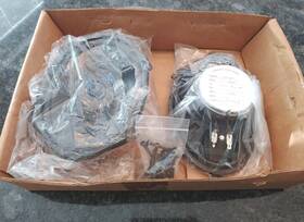 J257cx Sanavox Electroics Car Speakers 4 Ohms 5x7 Audi Bmw Vw 60 Watts