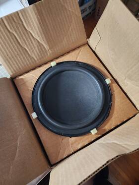 Wf8r Sas - Bazooka T-82 Replacement 8 Inch Woofer 4 Ohm Original Nos Vintage Tested