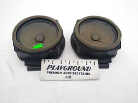 644.gm7s07 Saturn Pontiac Solstice Sky Pair Of Door Speakers Fits 06-10