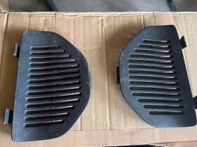 806.sc1206 Scion Xb Speaker Cover Rear 2004 2005 2006 2007