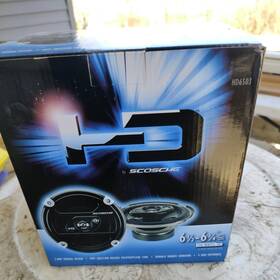 Hd6503 Scosche 6 1/2 - 3/4 Car Speakers