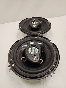 Hd6503a Scosche 200 Watt 6.5 Inch 3-way Car Audio Speakers Pair