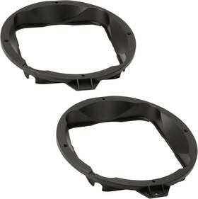Saai652 Scosche 6.5-6.75 Inch Speaker Adapters For Audi Brackets 6 1/2 To 3/4