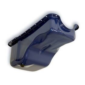 C5zz-6675-b Scott Drake Small Block Painted Oil Pan Blue