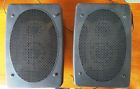 6920t Sec Unbranded Two Oval Speakers Watt Ohm Good Condition Full