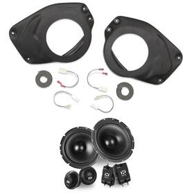 Si-30jljtaenk Select Increments Jljt-pods 6.5 Inch Sound Bar Enclosure With Component Speaker System