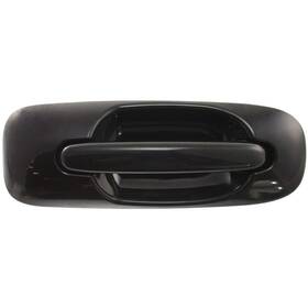 347-136br Sherman Parts Door Handle For 2001-2007 Dodge Grand Caravan Front Right Smooth Black Plastic