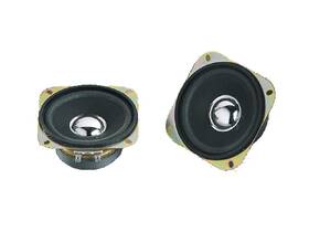 2-169c Show Chrome Goldwing Speaker Kit