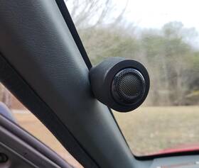 6502twpod Shwinaudiodesign Polk Audio Db6502 Tweeter Pods 45 Degree
