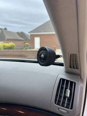 R3004602000pod Shwinaudiodesign Scanspeak R3004/602000 Tweeter Pods With Ball Joints