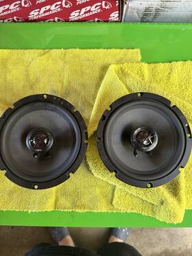 Tx-65 Skar Audio Coaxial Speaker