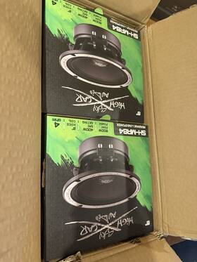 Sh-mr84 Sky High Car Audio Discount 2 New 800 Watt Midrange Speakers Msrp 210