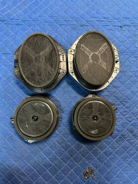 Fl3t-18808-cc Sony 2019 Ford F250 F350 F450 B&o Door Speaker Set 4 Oem