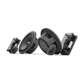 Xs-162es Sony Mobile Es Series 6-1/2 Inch 2-way Component Speaker Set 4-ohm 90w Rms