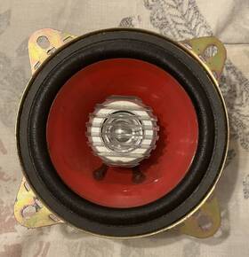 Xs-f1020 Sony 2 Way Speaker 80 Watt Max 1 Shipping Included In Price