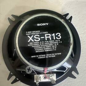 Xs-r13 Sony 3 Way Speaker