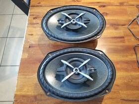 Xs-xb690 Sony Xplod Stereo 3-way 6x9 Inch Speaker Pair Slightly Used 500w Peak Power