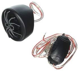 Tws7 Sound Stream - 1in Pei Dome Tweeter 3-way Mount With Passive Crossovers
