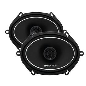 Rs.57 Soundstream 5x7 Inch Reserve 4-ohm Full-range Car Door Speakers