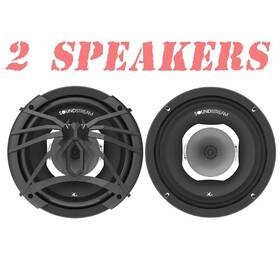 Sm2p-654 Soundstream Sm2p.654 6.5 Inch 2-way Pro Audio Speaker With Compression Tweeter Qty 2