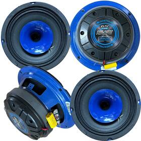 Spm.654c Soundstream 4x 6.5 Inch 450 Watts Horn Mid-range Pro Audio Loud Speakers